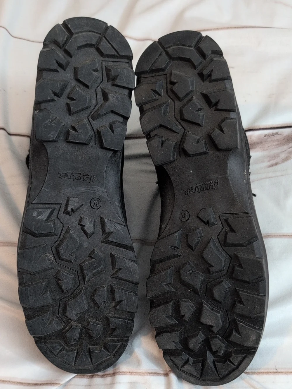 Mens KENETREK CORRIE II Hiker Boot Black Size 13